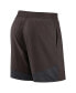 Men's Brown Cleveland Browns Stretch Performance Shorts
