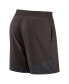 ფოტო #4 პროდუქტის Men's Brown Cleveland Browns Stretch Performance Shorts