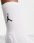 Jordan – Flight – Crew-Socken in Weiß