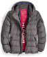 Фото #5 товара Men's Quilted Puffer Jacket, Created for Macy's