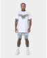 Фото #2 товара Men's United Distressed Biker Shorts