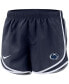 Women's Navy Penn State Nittany Lions Team Tempo Performance Shorts