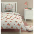 Duvet cover set Roupillon peach 140 x 200 cm White 2 Pieces
