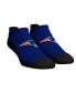 ფოტო #1 პროდუქტის Men's and Women's Socks New England Patriots Hex Performance Ankle Socks