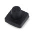 Фото #1 товара Black Rubber Joystick Nubbin Cap - black - 1pcs - Adafruit 4697