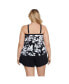 Plus Size ShapeSolver High Neck Tankini Swimsuit Top