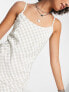 Фото #5 товара Reclaimed Vintage inspired cami sundress in gingham