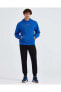 Фото #18 товара Свитшот мужской Skechers Essential Hoodie S232438 с капюшоном, Цвет: синий