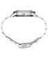 ფოტო #2 პროდუქტის Men's Automatic Presage Stainless Steel Bracelet Watch 41mm