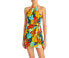 Фото #1 товара Faithfull the Brand Womens Le Meridien Floral Mini Dress Multicolor Size US 12