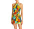 Faithfull the Brand Womens Le Meridien Floral Mini Dress Multicolor Size US 12