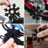 Hinshark, 18-in-1 snowflakes multi-tool, a gift for men, gadgets, cool tool, Christmas gifts, Advent calendar, dad, husband (pack of 2)