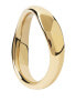 Фото #1 товара Fine gold plated silver ring PIROUETTE gold ring AN01-462