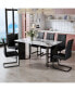 7-Piece Dining Table and Chair Set for Home or Office