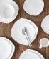 Фото #4 товара Juliette 16 Piece Bone China Dinnerware Set, Service for 4