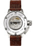 Фото #3 товара Наручные часы Tommy Hilfiger Men's Brown Leather Strap Watch 42mm
