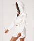 ფოტო #2 პროდუქტის Women's Retreat Waffle Zip Up Jacket For Women