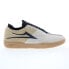Lakai Mod MS1230266B00 Mens Gray Suede Skate Inspired Sneakers Shoes