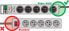 Фото #3 товара Listwa zasilająca Brennenstuhl Super-Solid-Line przeciwprzepięciowa 5 gniazd 2.5 m srebrna (1441040000)