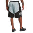 Puma Hoops Game Shorts Mens Black Athletic Casual Bottoms 598169-01