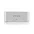 ICY BOX IB-111StU3-Wh - HDD - Serial ATA - 2.5,3.5" - USB 3.2 Gen 1 (3.1 Gen 1) Type-A - 5 Gbit/s - Silver - White