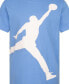 ფოტო #3 პროდუქტის Little Boys Jumbo Jumpman T-shirt and Shorts, 2 Piece Set