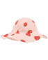 Фото #1 товара Toddler Strawberry Reversible Swim Hat 2T-4T