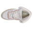Фото #4 товара Diadora Mi Basket Used High Top Mens Pink, White Sneakers Casual Shoes 158569-C