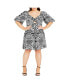 ფოტო #1 პროდუქტის Plus Size Amari Dress