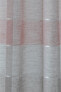 Vorhang pink-grau-braun Streifen