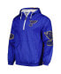 ფოტო #3 პროდუქტის Men's Blue St. Louis Blues Team OG 2.0 Anorak Half-Zip Windbreaker Jacket