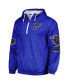 Фото #3 товара Men's Blue St. Louis Blues Team OG 2.0 Anorak Half-Zip Windbreaker Jacket