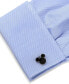 ფოტო #6 პროდუქტის Men's Mickey Mouse Silhouette Cufflinks and Stud Set, 6 Piece Set