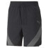 Фото #1 товара Puma Train Fit Woven 7 Inch Shorts Mens Black Casual Athletic Bottoms 52213201