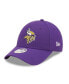 Фото #5 товара Women's Purple Minnesota Vikings Simple 9FORTY Adjustable Hat