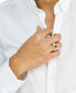 ფოტო #3 პროდუქტის EFFY® Men's Sapphire (1-3/8 ct. t.w.) & Diamond (3/8 ct. t.w.) Ring in 14k Gold