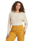 ფოტო #1 პროდუქტის Juniors' Sun Soaked Cropped Sweater