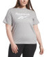 ფოტო #3 პროდუქტის Women's Short Sleeve Logo Graphic T-Shirt