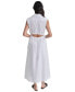 Фото #2 товара Women's Back-Cut-Out Sleeveless Maxi Dress