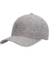 Фото #1 товара Men's Heathered Gray Logo Thicket Flex Hat