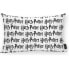 Фото #1 товара PLAY FABRICS Cushion Cover Harry Potter Black C 30x50 cm