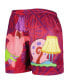 Фото #3 товара Men's Red SpongeBob SquarePants Shorts