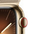 Фото #4 товара Часы Apple Watch Series 9 Gold 41mm GPS