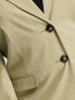 Фото #2 товара ASOS DESIGN Curve commuter suit blazer in sage