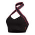 Фото #2 товара SPEEDO Solid Halter Crop Top Bikini Top