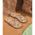 Roxy Bermuda Print Flip Flops