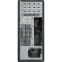 Inter-Tech S-703 - Desktop - PC - Black - Mini-ATX - uATX - Steel - 11.5 cm