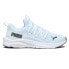 Фото #2 товара Puma Softride One4all Running Womens Blue Sneakers Athletic Shoes 37767209