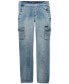 Men's Seated Mosset Pocketed Jeans