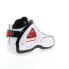 Фото #15 товара Fila Grant Hill 2 1BM01753-115 Mens White Leather Athletic Basketball Shoes